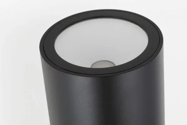 Pressa Round Large Wall Sconce in Black - Image 5