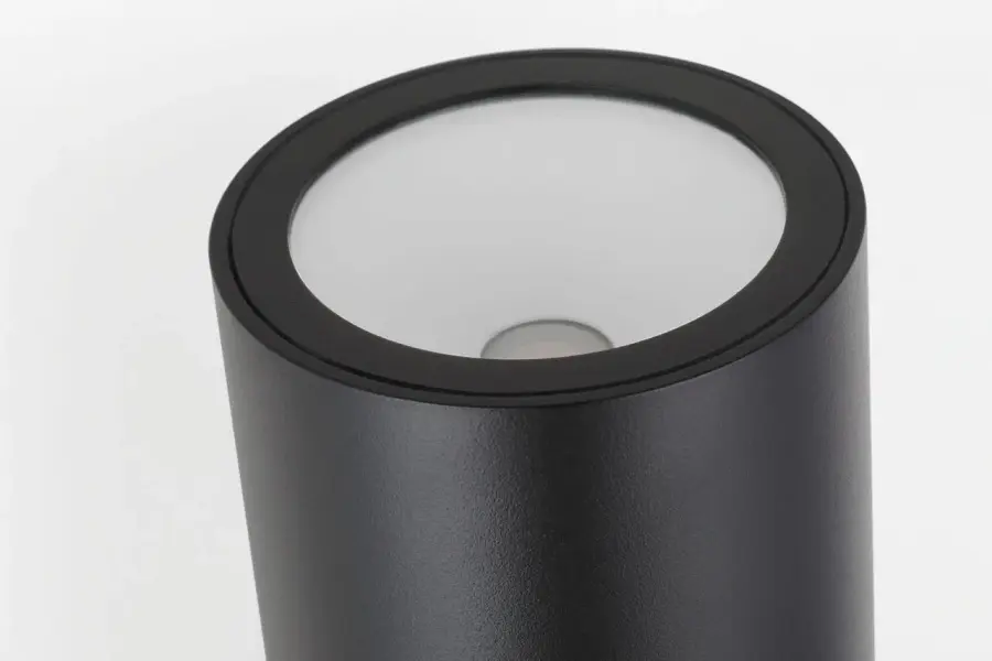 Pressa Round Large Wall Sconce in Black - Image 5