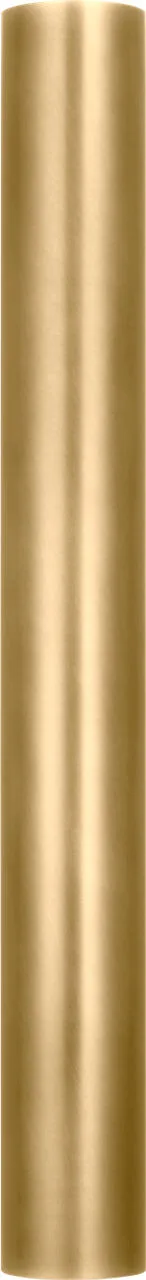 Pressa Round X-Large Wall Sconce in Natural Brass