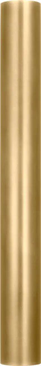 Pressa Round X-Large Wall Sconce in Natural Brass - Image 1