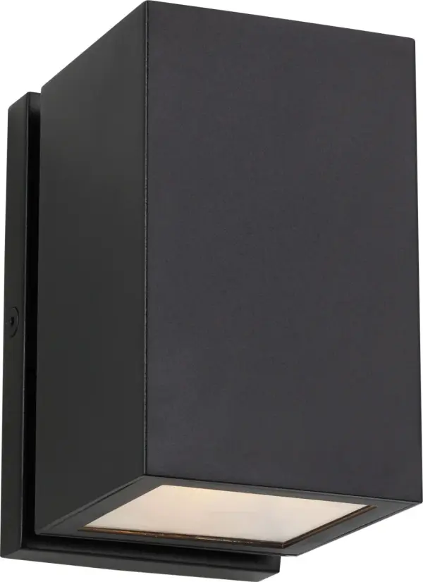 Pressa Square Small Outdoor Wall Sconce - Image 4