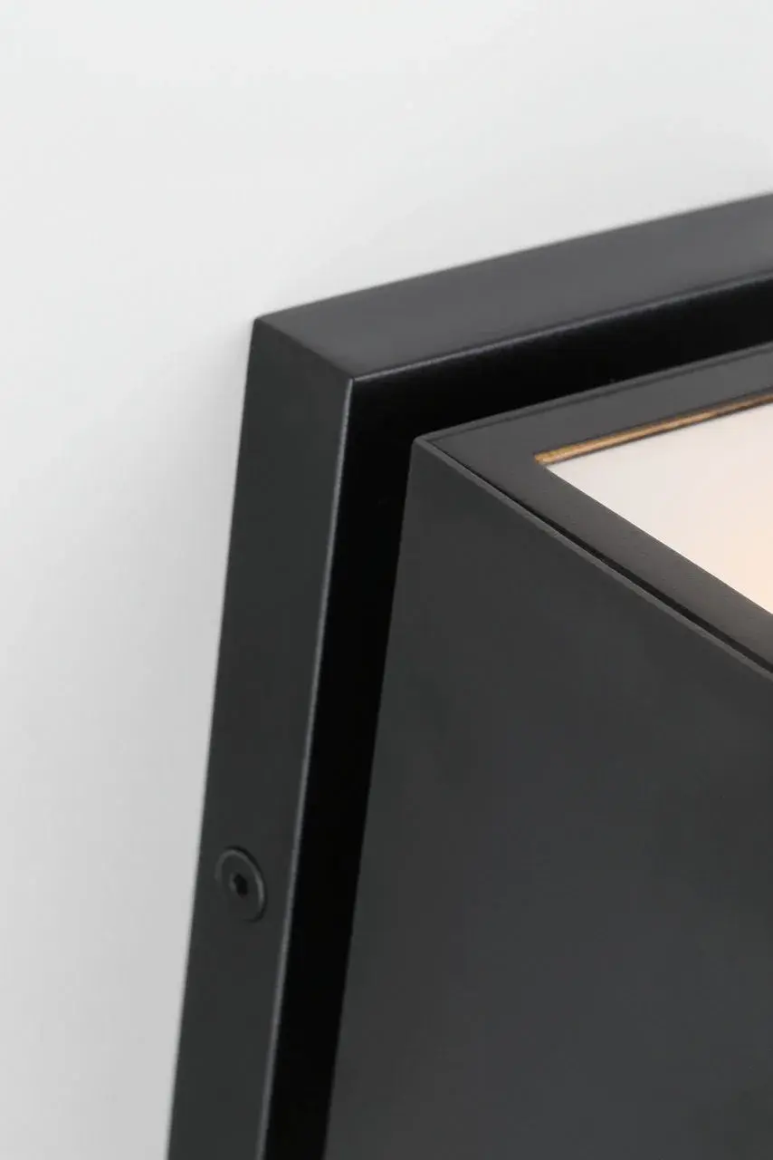 Pressa Square Small Outdoor Wall Sconce - Image 5