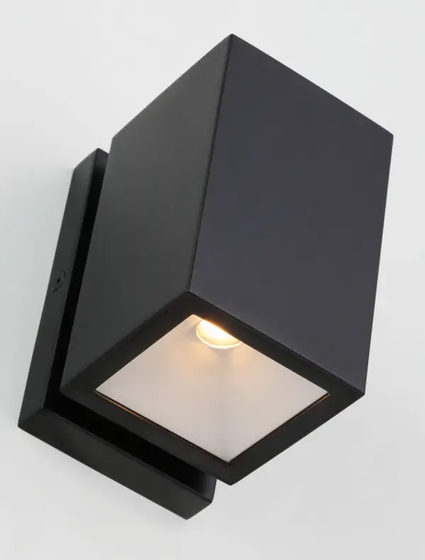 Pressa Square Small Outdoor Wall Sconce - Image 6