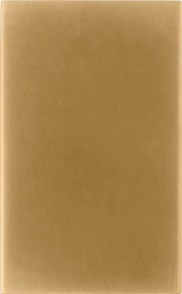 The Pressa Square Small Wall Sconce combines contemporary design with warm natural brass finish. Its compact square profile delivers focused 2700K warm light with excellent 90 CRI color rendering, perfect for outdoor entryways and patios.