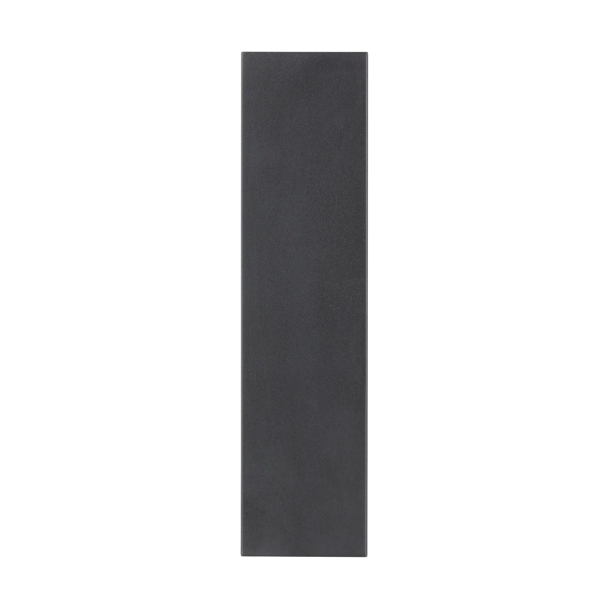 Pressa Square Medium Wall Sconce in Black