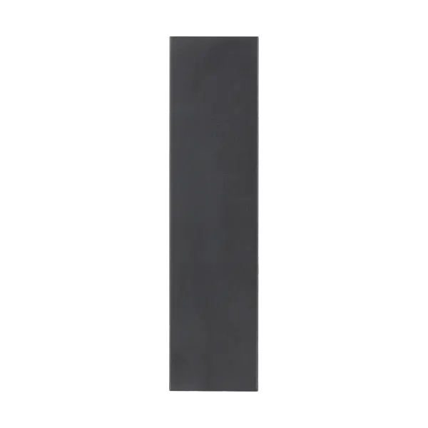 The Pressa Square Medium Wall Sconce combines contemporary design with high-performance outdoor lighting. Featuring 2700K warm white LED and 90 CRI for excellent color rendering, this black fixture delivers both style and function.