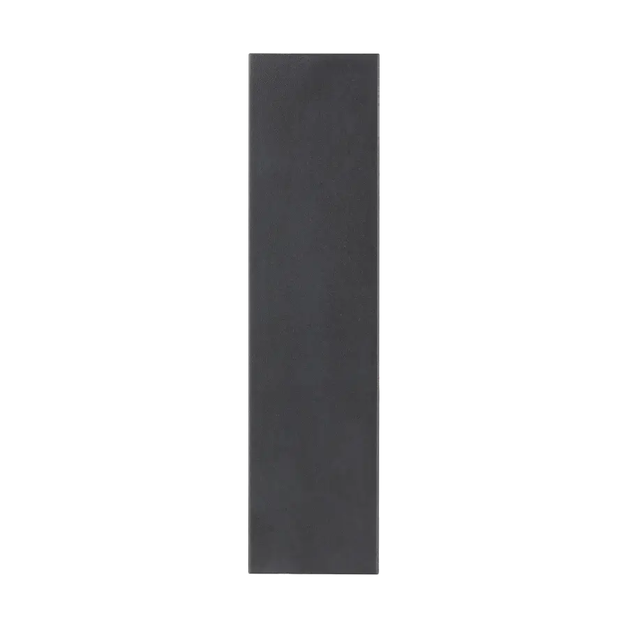 Pressa Square Medium Wall Sconce in Black - Image 1