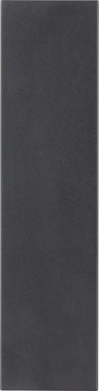 Pressa Square Medium Wall Sconce in Black - Image 2