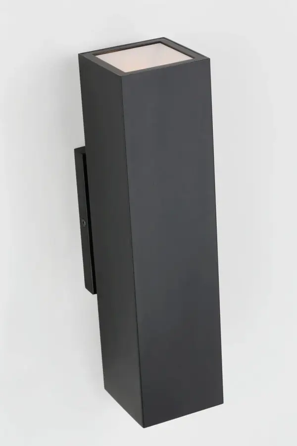 Pressa Square Medium Wall Sconce in Black - Image 11