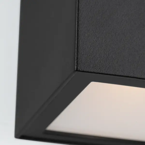 Pressa Square Medium Wall Sconce in Black - Image 12