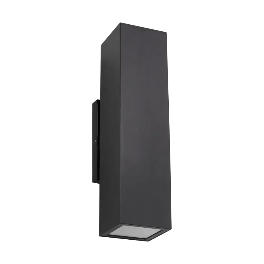 Pressa Square Medium Wall Sconce in Black - Image 3