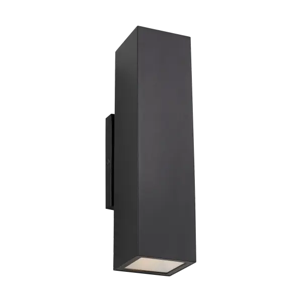 Pressa Square Medium Wall Sconce in Black - Image 5