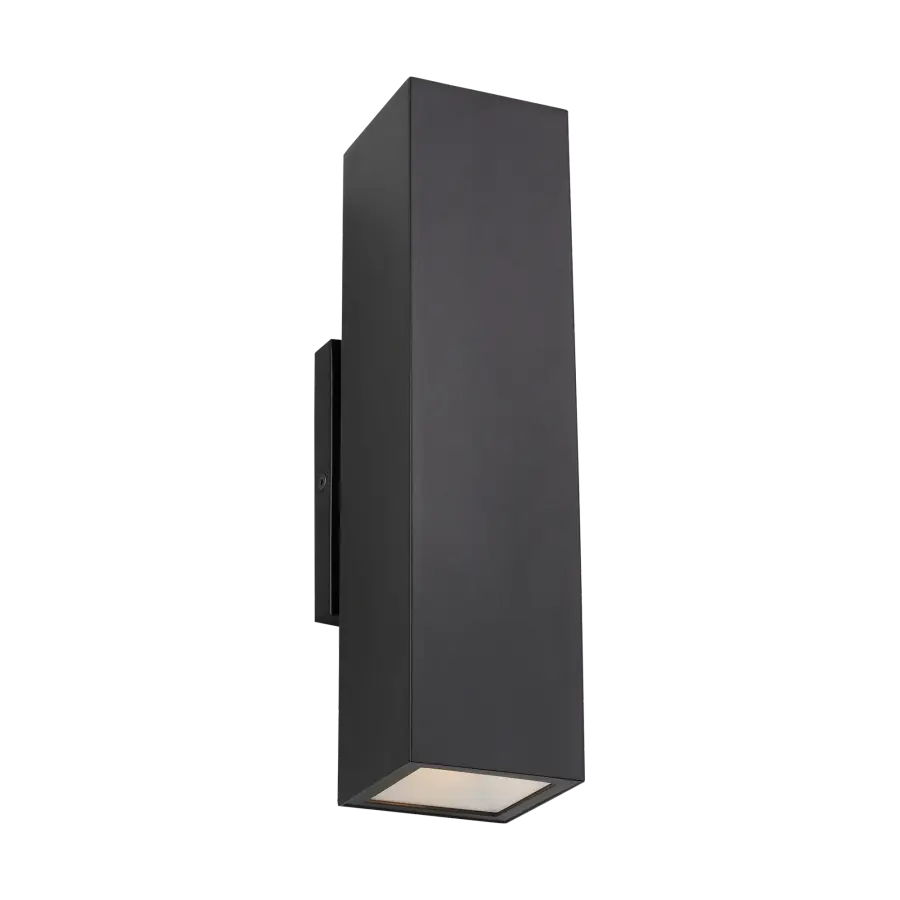 Pressa Square Medium Wall Sconce in Black - Image 5