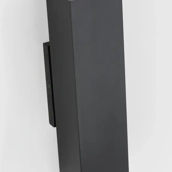 Pressa Square Medium Wall Sconce in Black - Image 7