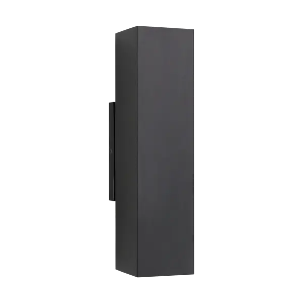 Pressa Square Medium Wall Sconce in Black - Image 8