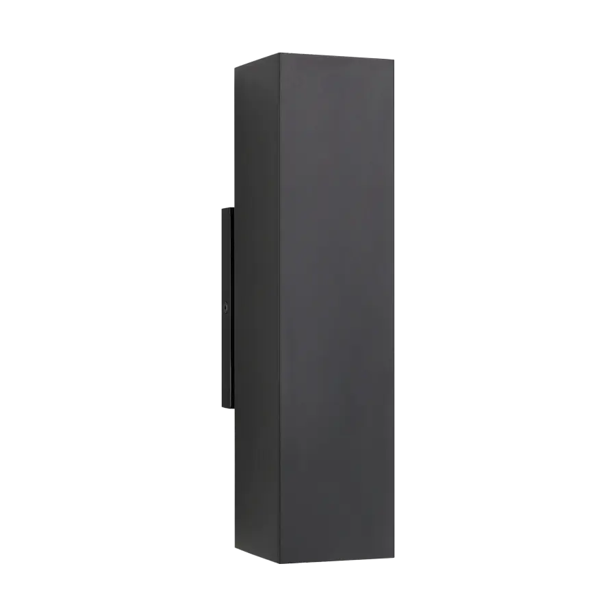 Pressa Square Medium Wall Sconce in Black - Image 8
