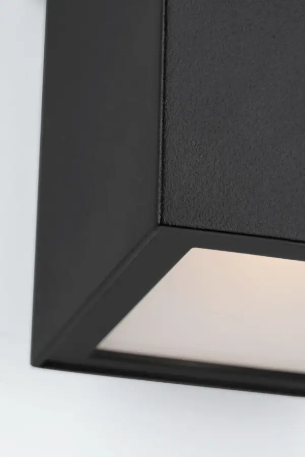 Pressa Square Medium Wall Sconce in Black - Image 9