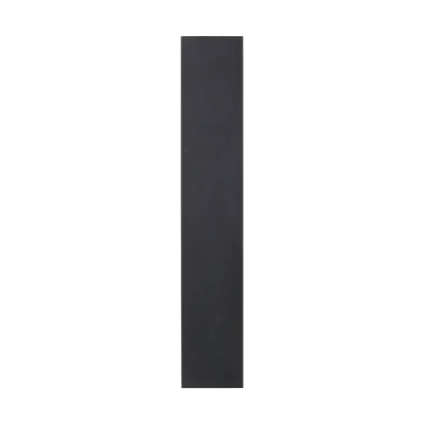 The Pressa Square Large Wall Sconce combines contemporary design with high-performance outdoor lighting. Featuring 2700K warm LED with 90 CRI for excellent color rendering, this black fixture delivers both style and function.