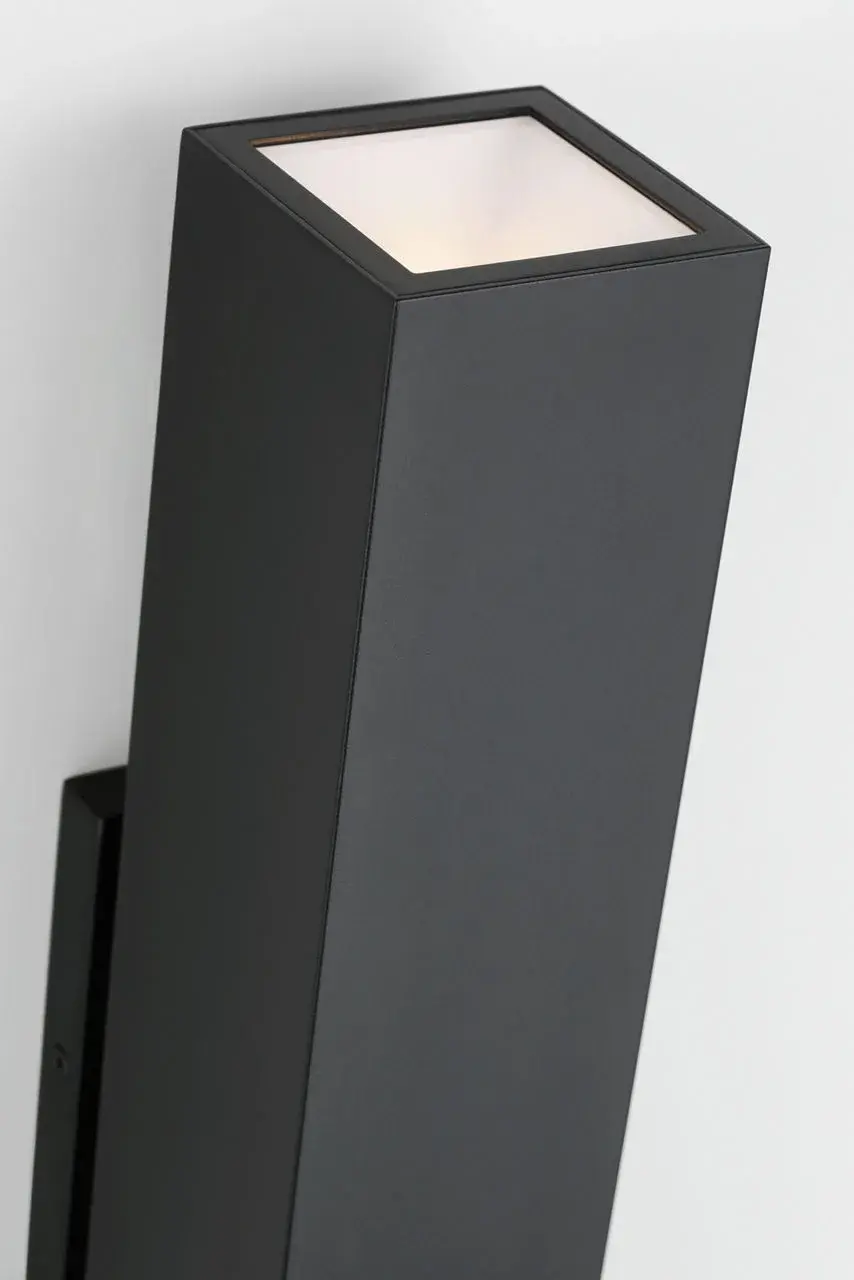 Pressa Square Large Outdoor Wall Sconce - Image 6