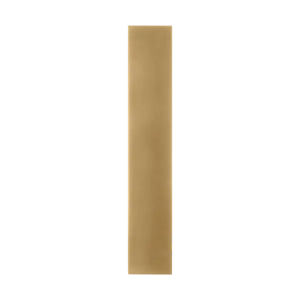 The Pressa Square Large Wall Sconce combines modern geometric design with warm natural brass finish. High-quality 2700K LED with 90 CRI delivers beautiful warm light perfect for outdoor entertaining spaces.