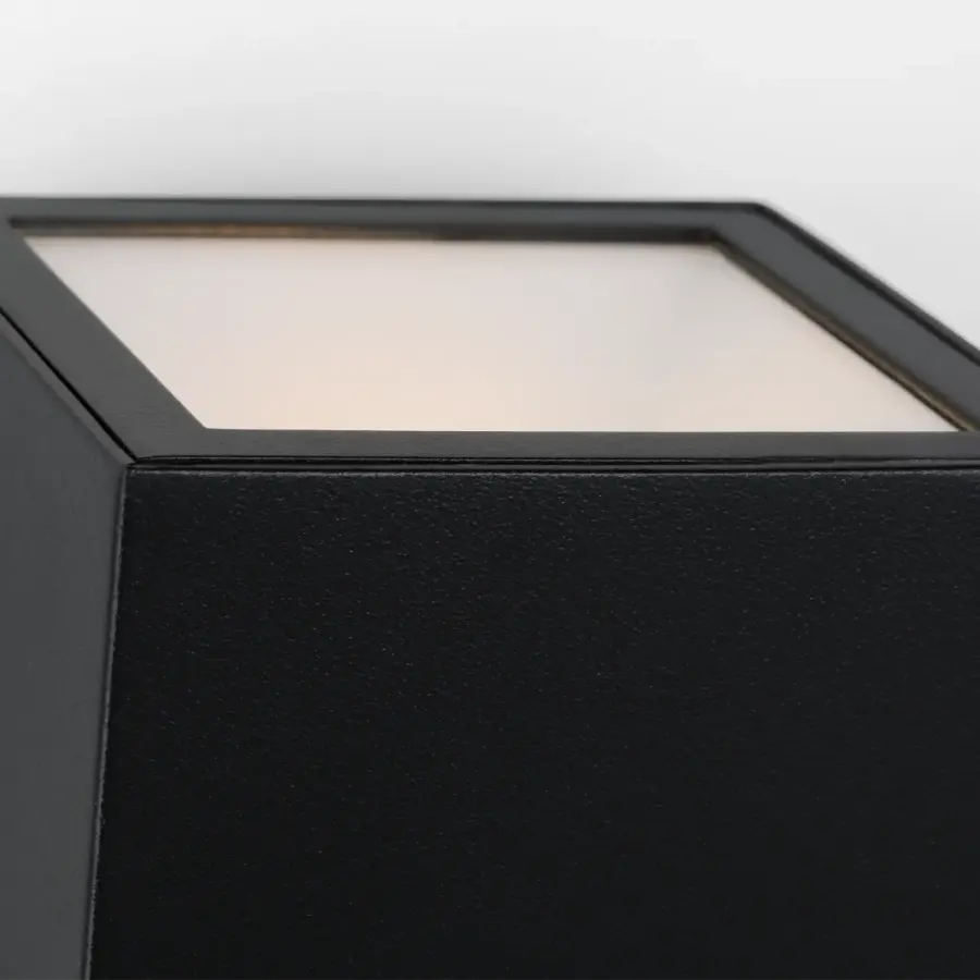 Pressa Square X-Large Outdoor Wall Sconce - Image 12