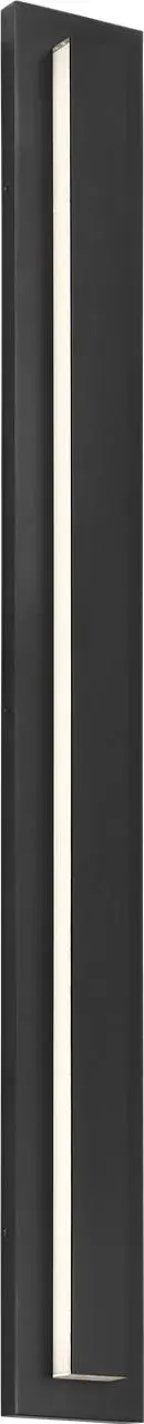 Aspen 48" Outdoor Wall Sconce in Black - Image 2
