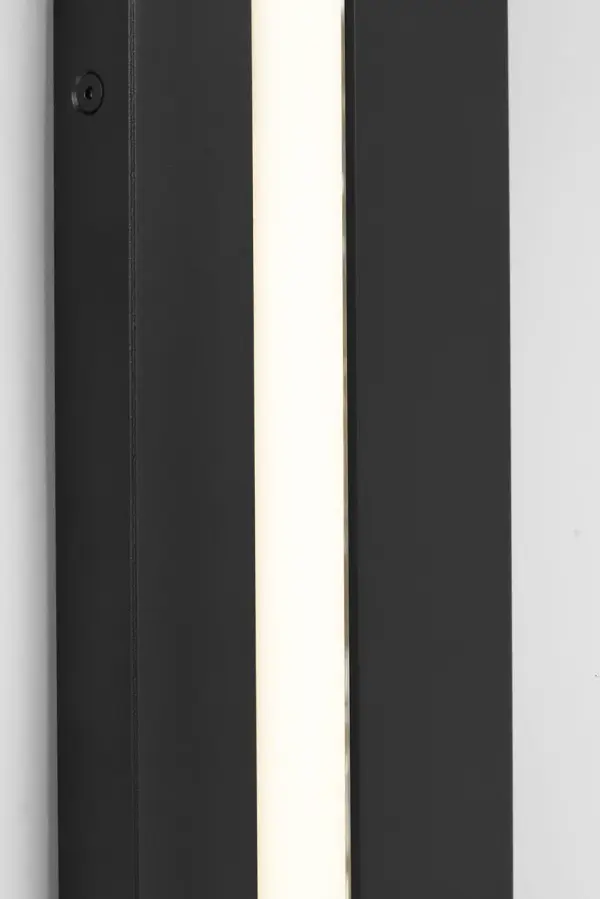 Aspen 48" Outdoor Wall Sconce in Black - Image 3