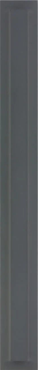 Aspen 48" Outdoor Wall Sconce in Charcoal