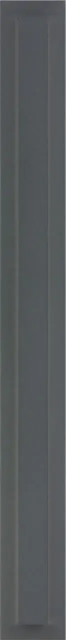 Aspen 48" Outdoor Wall Sconce in Charcoal - Image 1