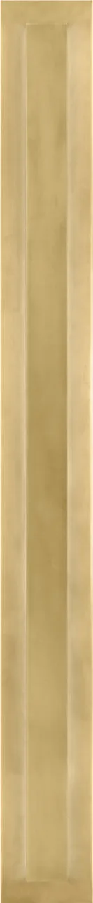 Aspen 48" Outdoor Wall Sconce in Natural Brass