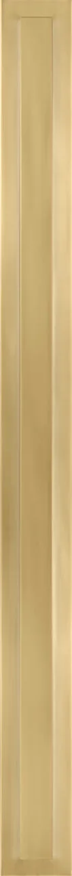 Aspen 60 Outdoor Wall Sconce in Natural Brass