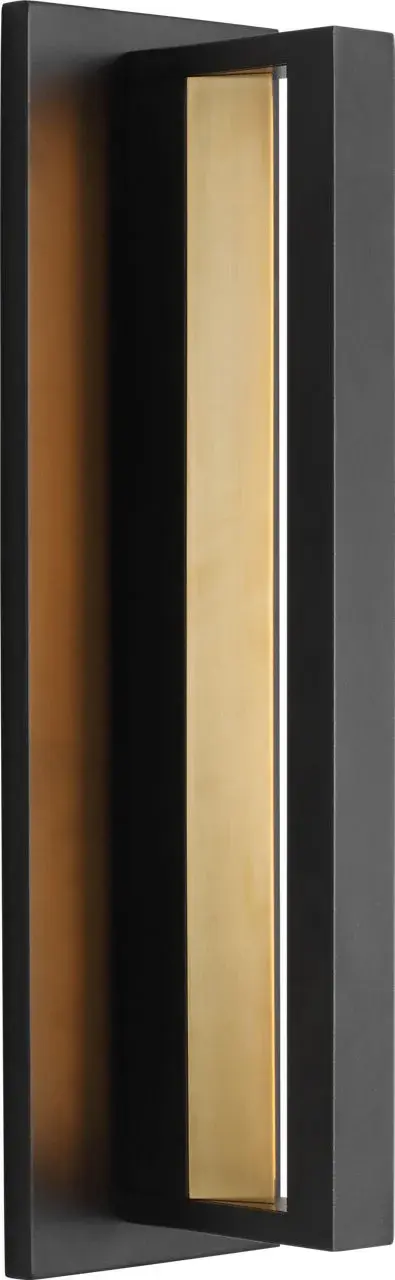 Contemporary Outdoor Wall Sconce with Premium LED Performance - Image 1