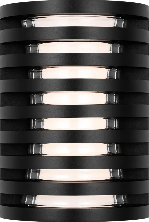 The Quoddy 9" outdoor wall sconce combines contemporary design with high-performance LED technology. Featuring 2700K warm white light and 90 CRI for excellent color rendering, this fixture is ideal for exterior applications.