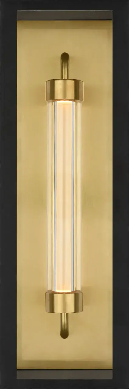 Enferme 15" Outdoor Wall Sconce in Outdoor Black - Image 3