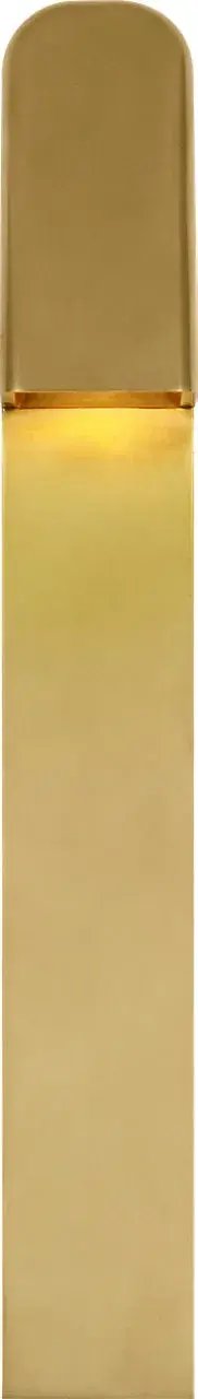 Froler 17" Outdoor Wall Sconce in Hand-Rubbed Antique Brass - Image 6