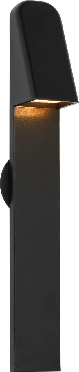 Froler 17" Outdoor Wall Sconce in Outdoor Black - Image 3
