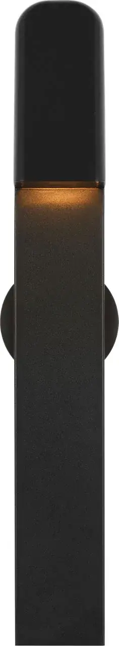 Froler 17" Outdoor Wall Sconce in Outdoor Black - Image 4