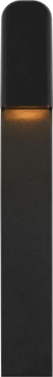 Froler 17" Outdoor Wall Sconce in Outdoor Black - Image 5