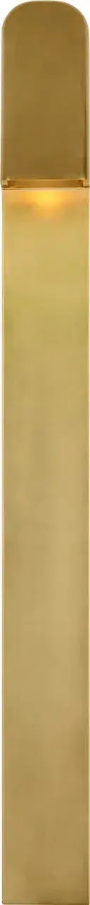 Froler 24" Outdoor Wall Sconce in Hand-Rubbed Antique Brass - Image 5