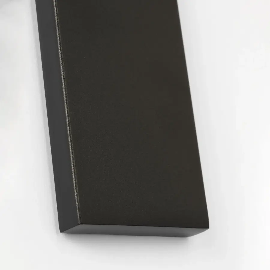 Froler 24" Outdoor Wall Sconce in Outdoor Black - Image 3