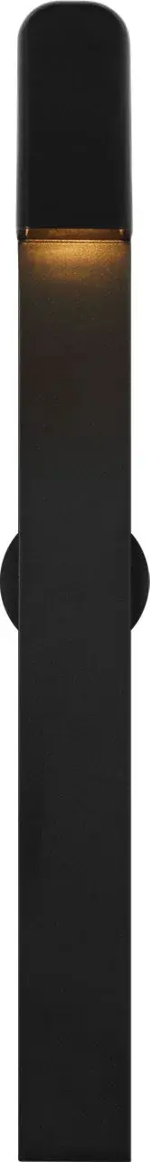 Froler 24" Outdoor Wall Sconce in Outdoor Black - Image 4