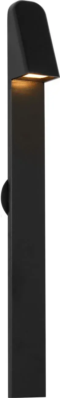 Froler 24" Outdoor Wall Sconce in Outdoor Black - Image 5