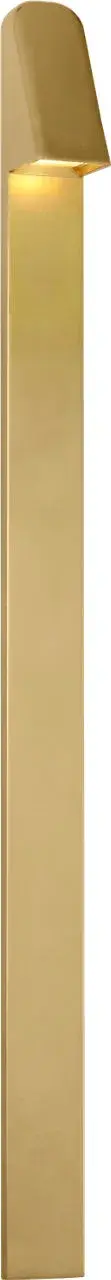 The Froler 36" Wall Sconce delivers grand-scale outdoor lighting with a minimalist, architectural approach. Its mud-in installation system creates seamless integration, while the shrouded shade provides precise downward illumination and soft plate glow. Ideal for expansive exterior walls requiring sophisticated, enduring lighting.