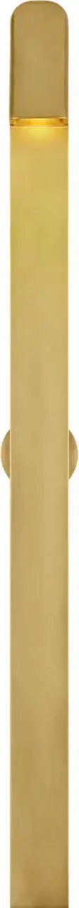 Froler 36" Outdoor Wall Sconce in Hand-Rubbed Antique Brass - Image 4