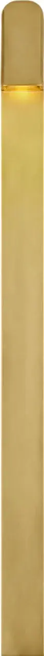 Froler 36" Outdoor Wall Sconce in Hand-Rubbed Antique Brass - Image 5