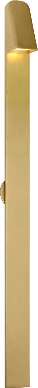 Froler 36" Outdoor Wall Sconce in Hand-Rubbed Antique Brass - Image 6