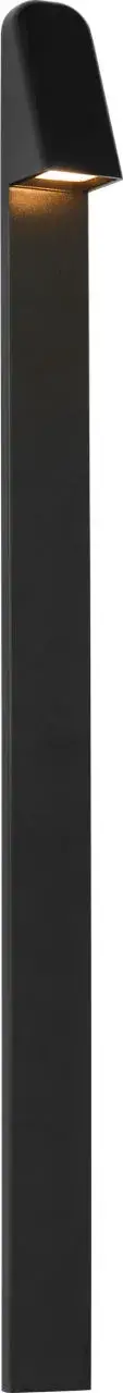 Froler 36" Outdoor Wall Sconce in Outdoor Black - Image 1