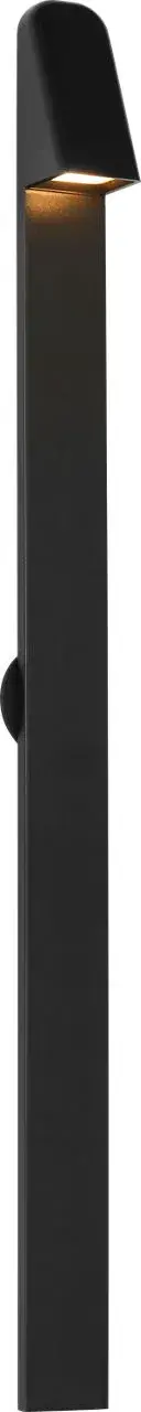 Froler 36" Outdoor Wall Sconce in Outdoor Black - Image 2