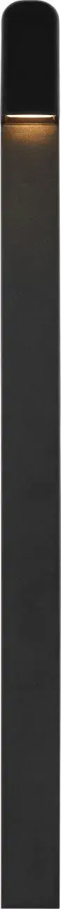 Froler 36" Outdoor Wall Sconce in Outdoor Black - Image 4