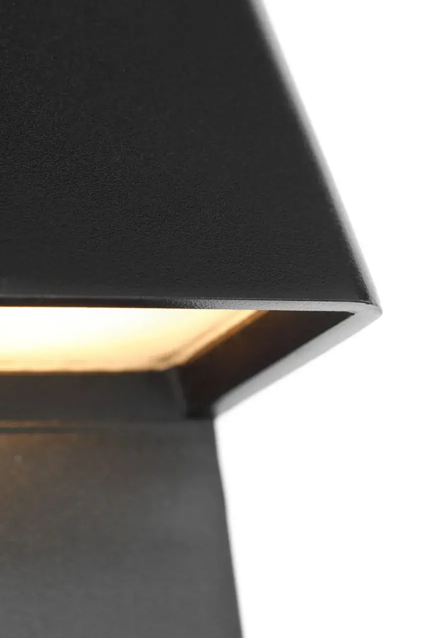 Froler 36" Outdoor Wall Sconce in Outdoor Black - Image 5